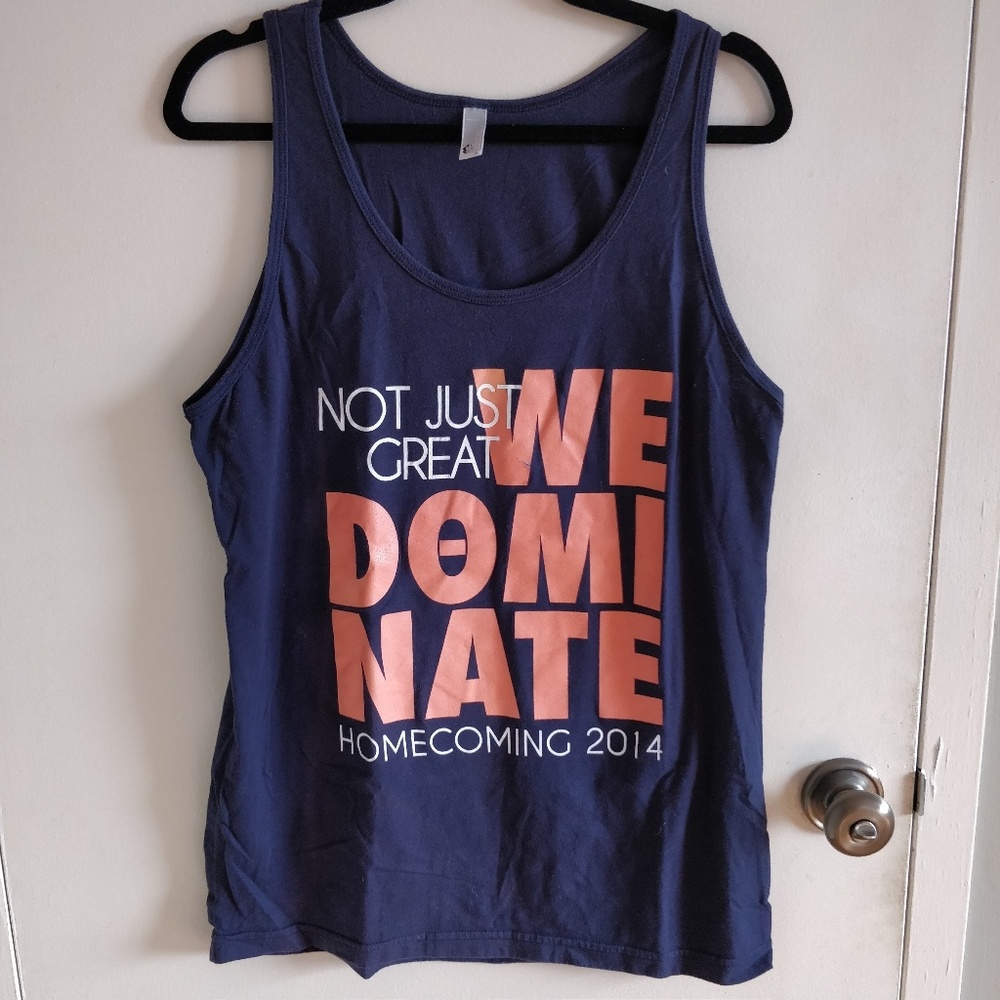 American Apparel Theta Homecoming 2014 Tank Top